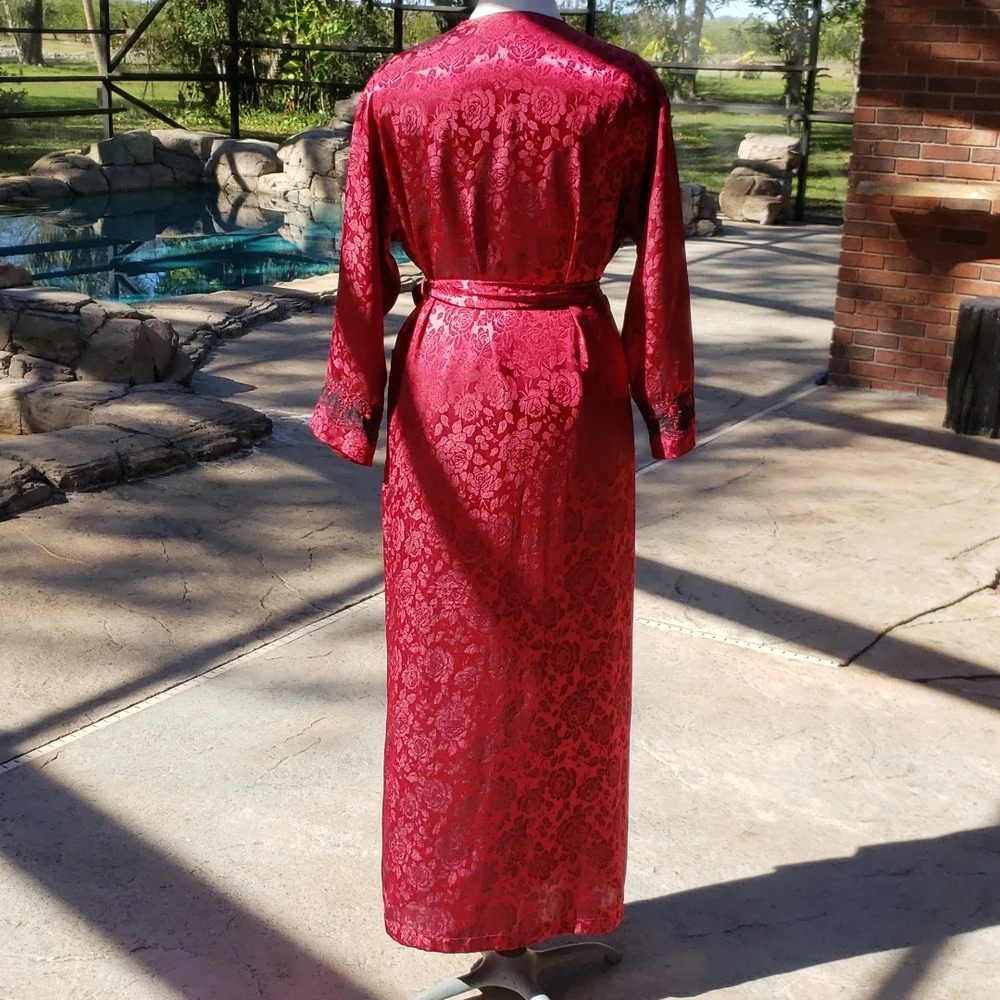 Exquisite vintage Linda Retro Peignor 2pc set - Picture 6 of 14